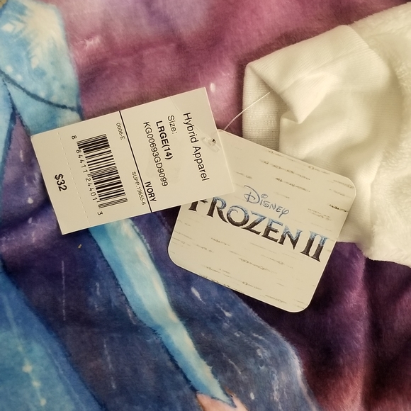 🌸DISNEY FROZEN II🌸 Elsa ombre woobie - Picture 2 of 2